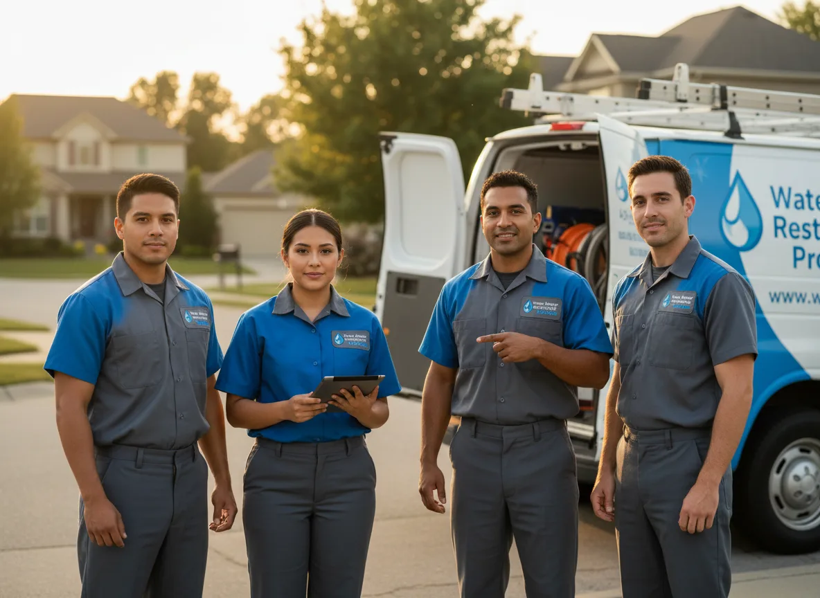 Flood Restoration company in Clarkedale, AR